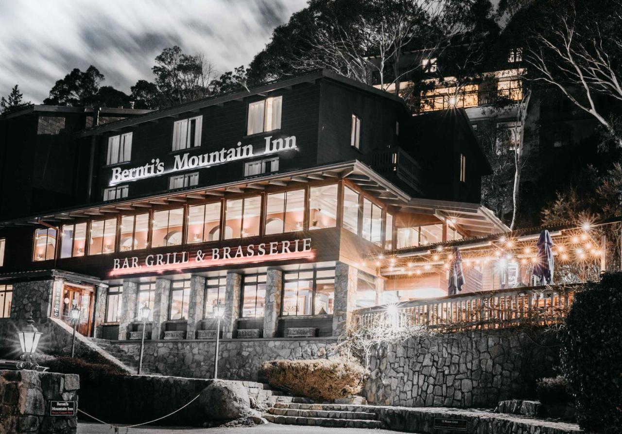 ת'רדבו Bernti'S Mountain Inn מראה חיצוני תמונה